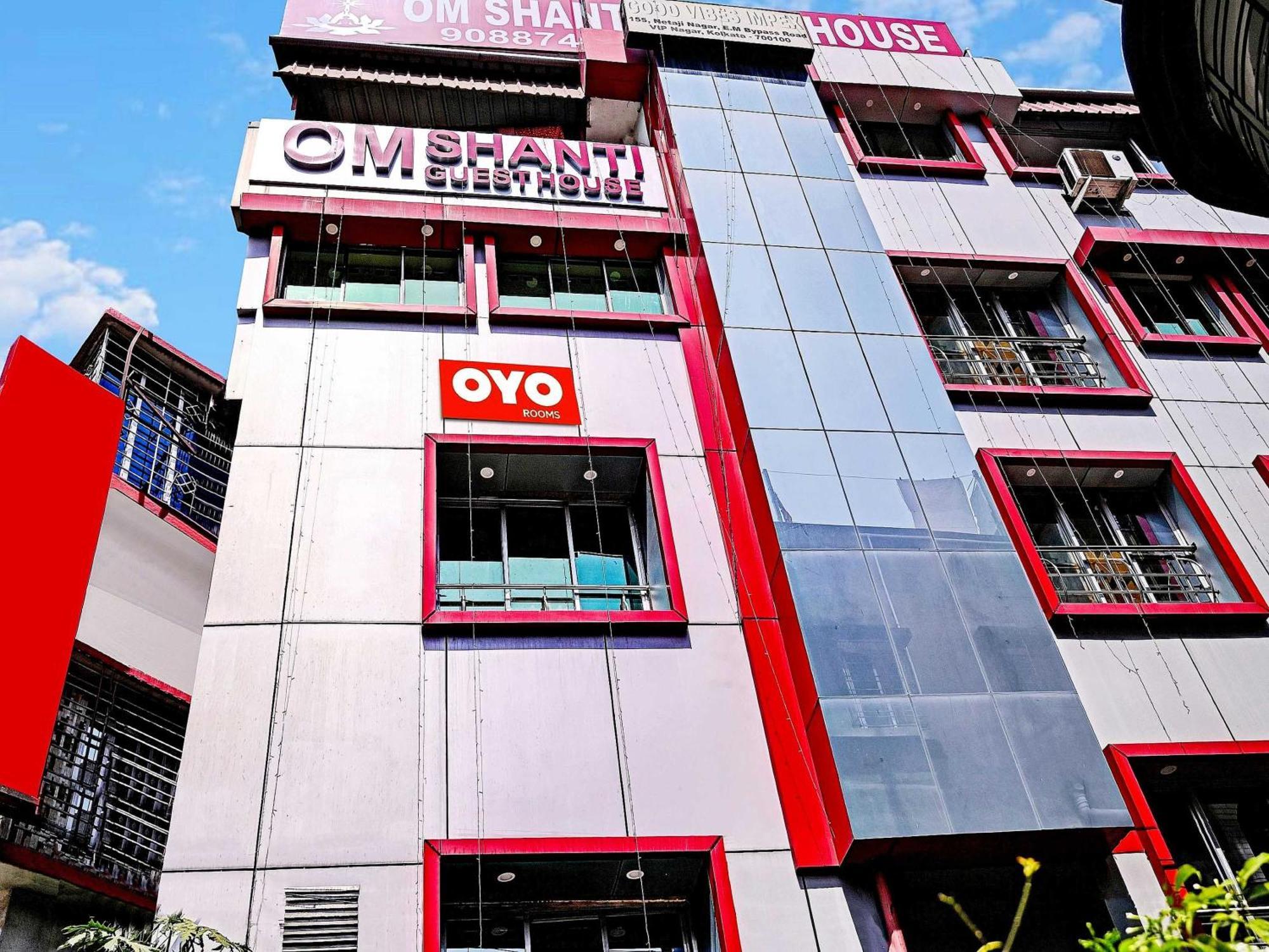 Hotel O Om Shanti Inn Calcuta Exterior foto