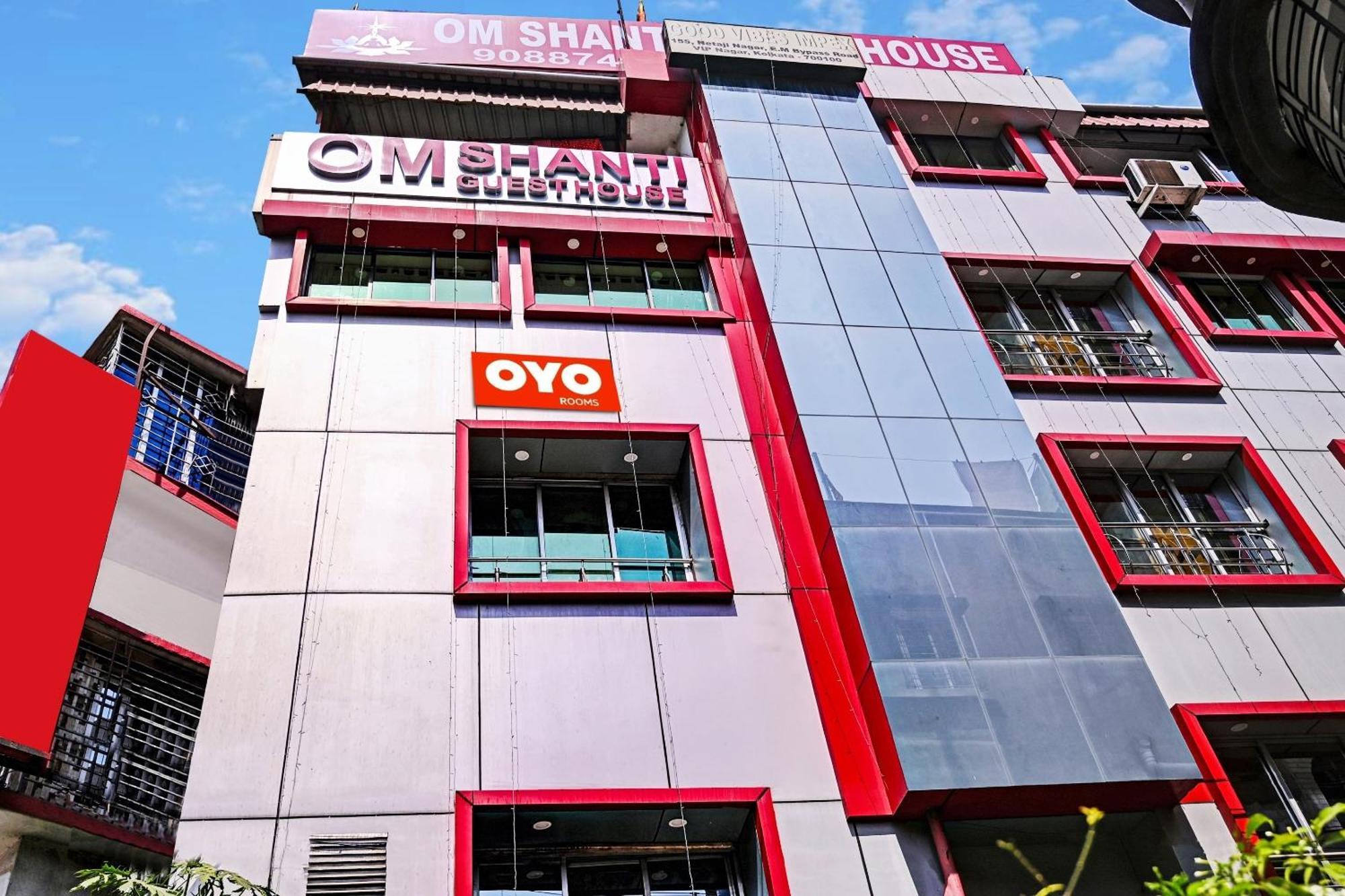 Hotel O Om Shanti Inn Calcuta Exterior foto